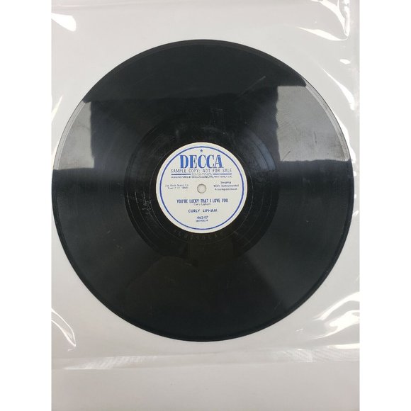78 RPM-I Know What It Means to Be Blue-You're Lucky That I Love You-(R111) - Picture 4 of 4